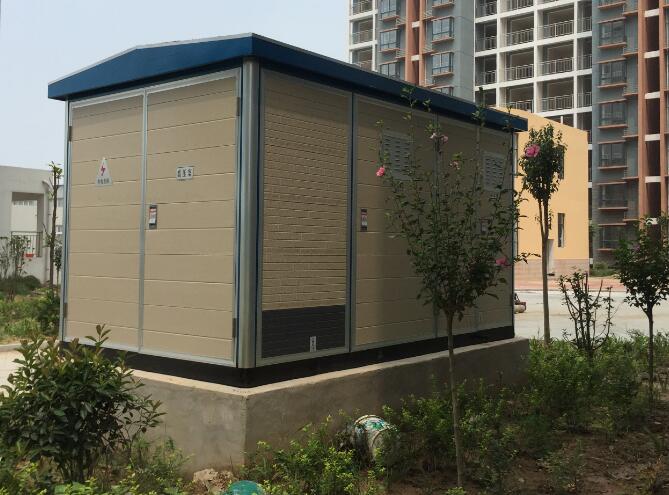 10KVA丹东箱式变压器